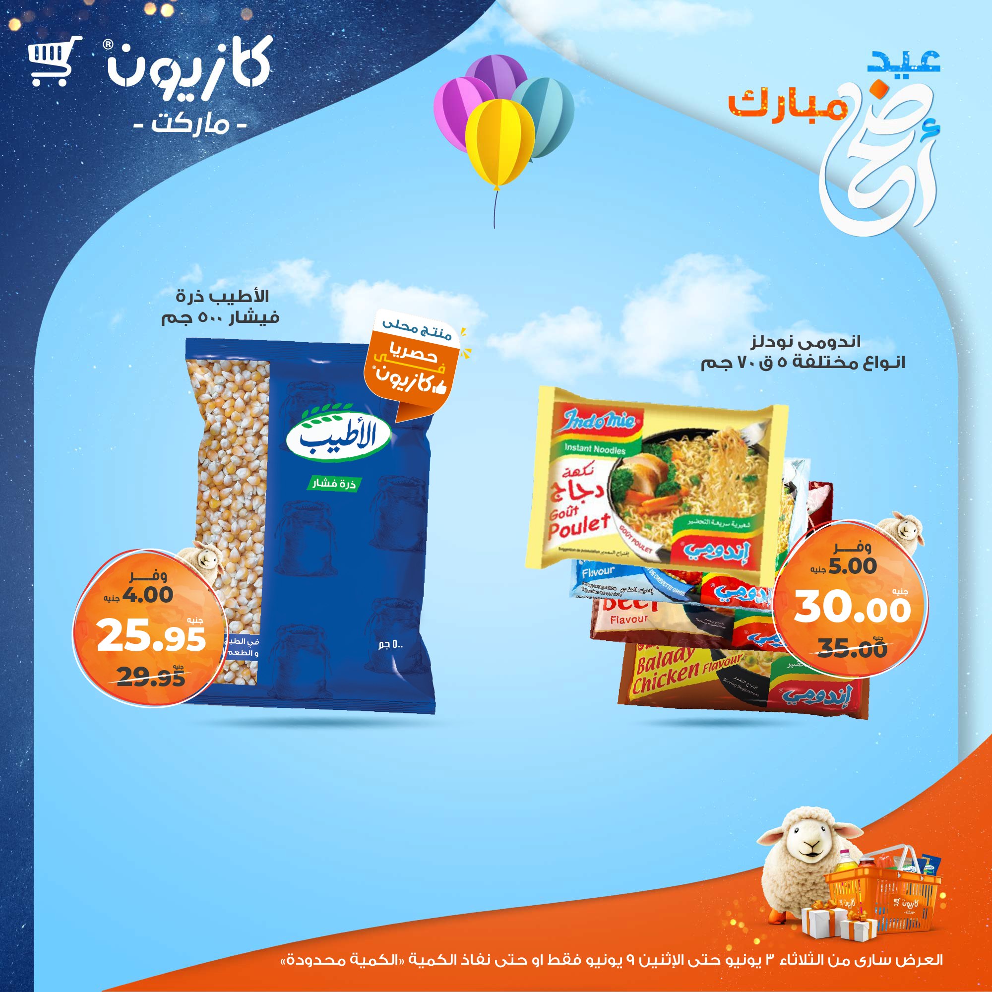 kazyon offers from 2jun to 10jun 2025 عروض كازيون من 2 يونيو حتى 10 يونيو 2025 صفحة رقم 13